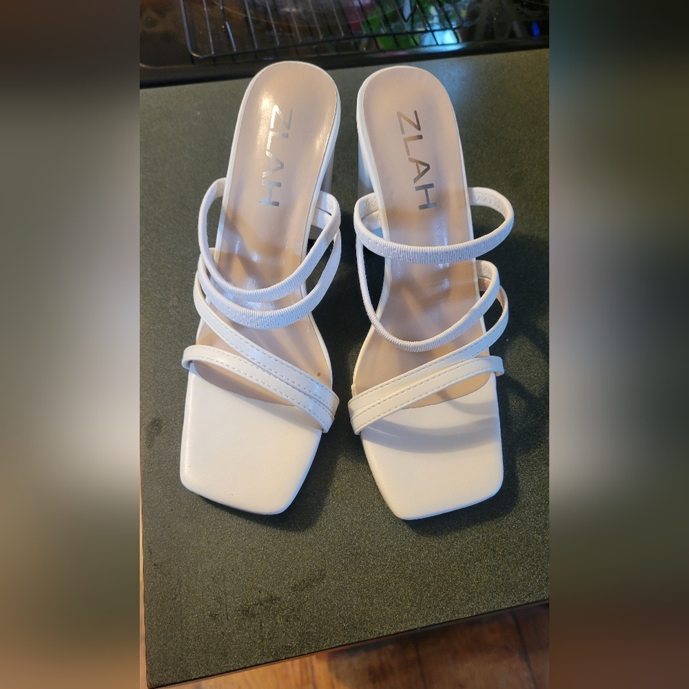 White heels